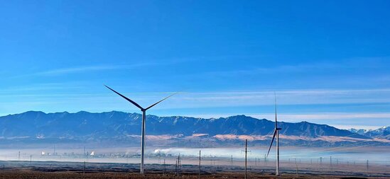 京能玉门20万千瓦风电项目风机景观照片 (6).jpg